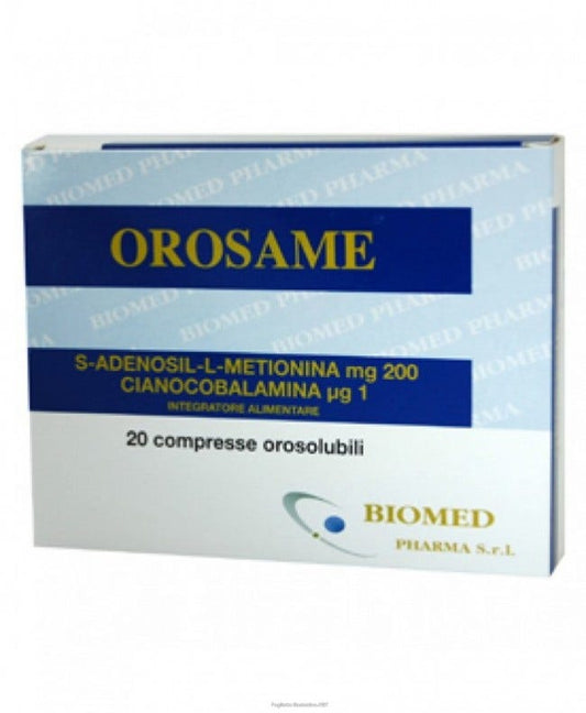 Orosame 20cpr
