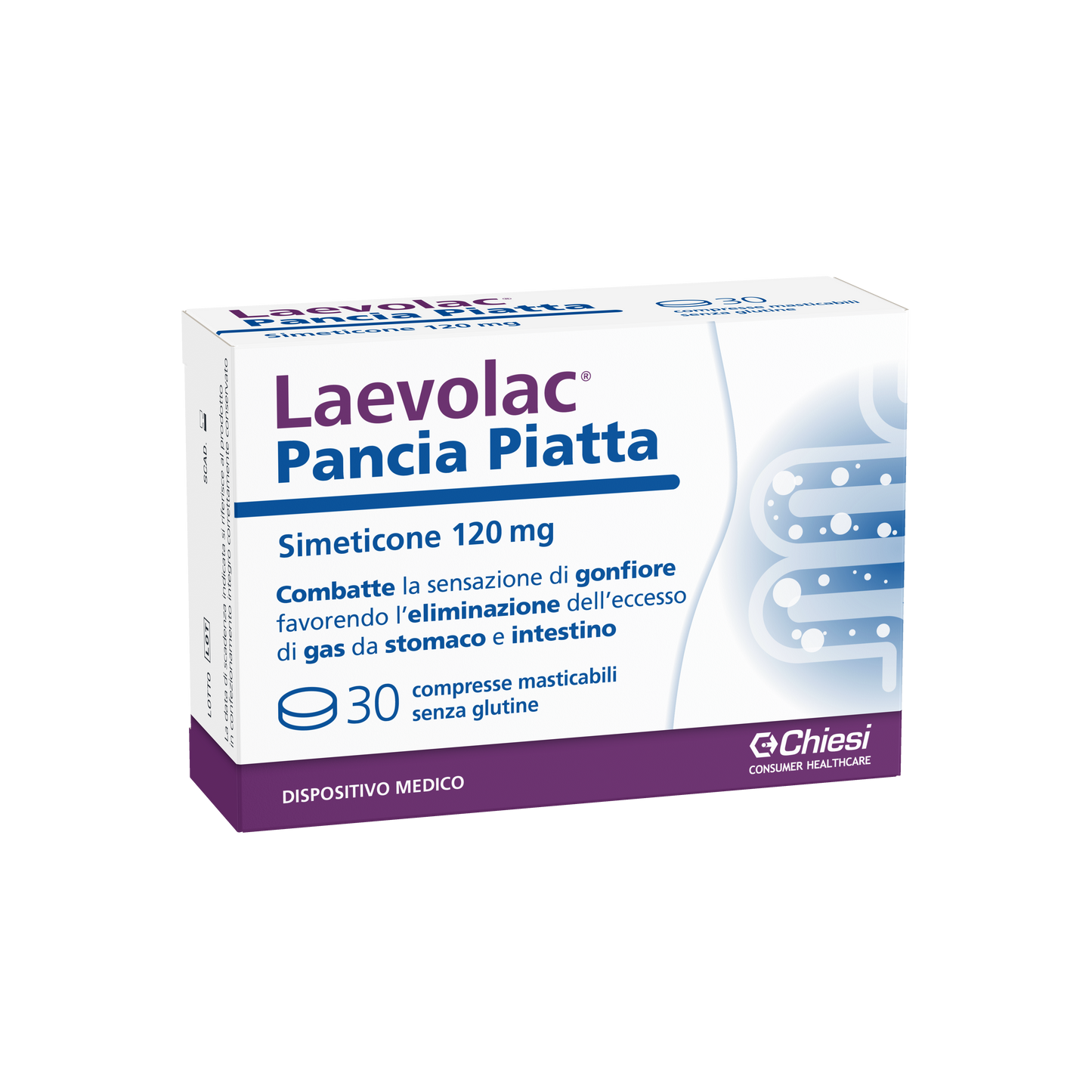 Laevolac Pancia Piatta 30cpr
