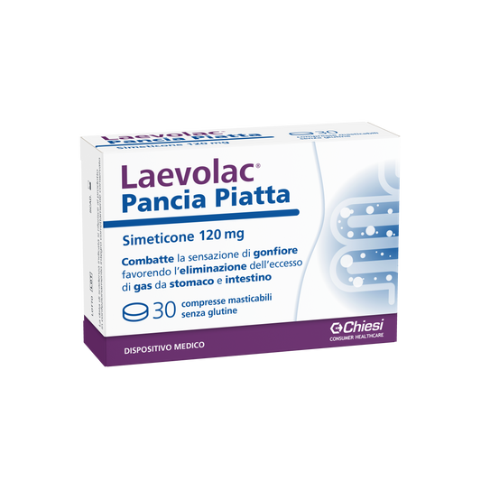 Laevolac Pancia Piatta 30cpr