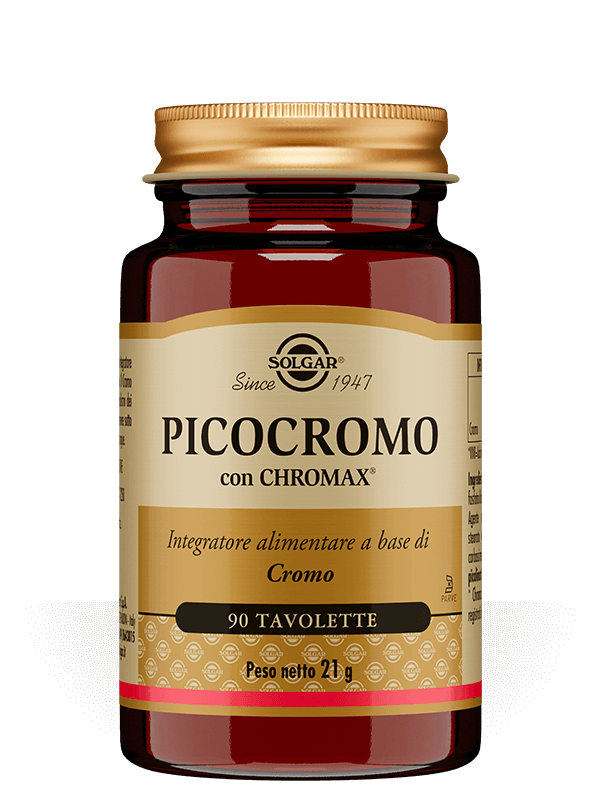 Solgar Picocromo 90 tavolette