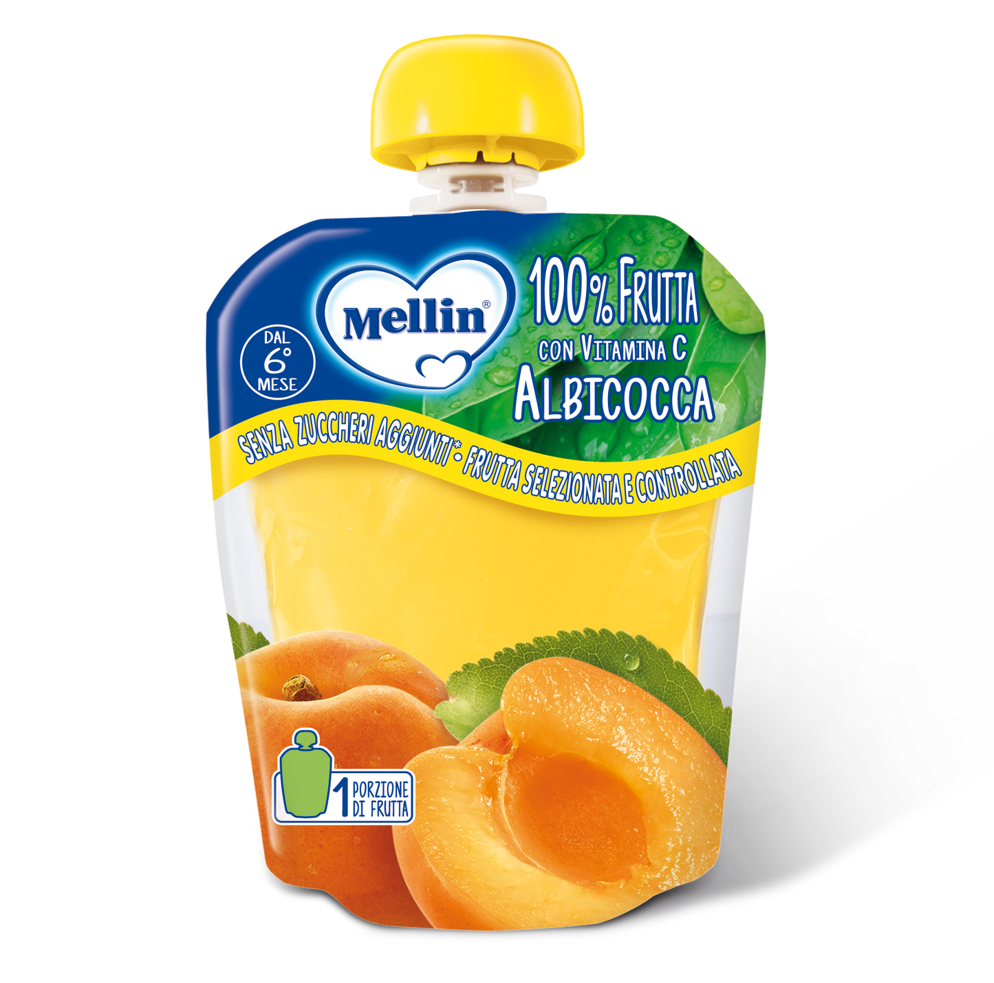 Mellin 100% Albicocca 90g