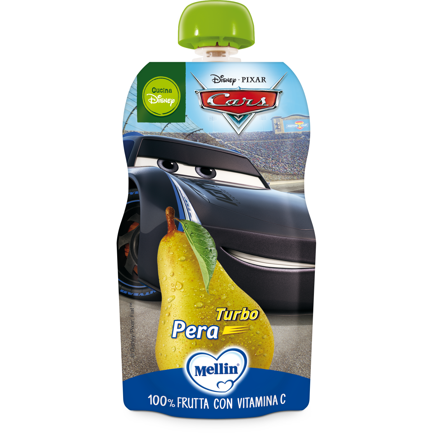 Pouch Disney Cars Pera 110g