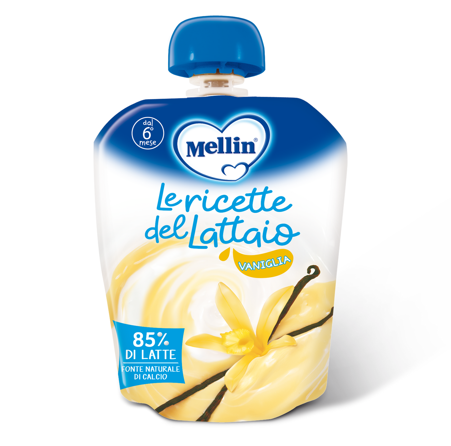 Pouch Latte Vaniglia 85g