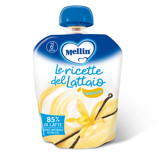 Pouch Latte Vaniglia 85g