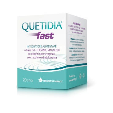Quetidia Fast 20stick