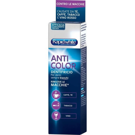 Rapid White Anti Color Dentifricio 75ml