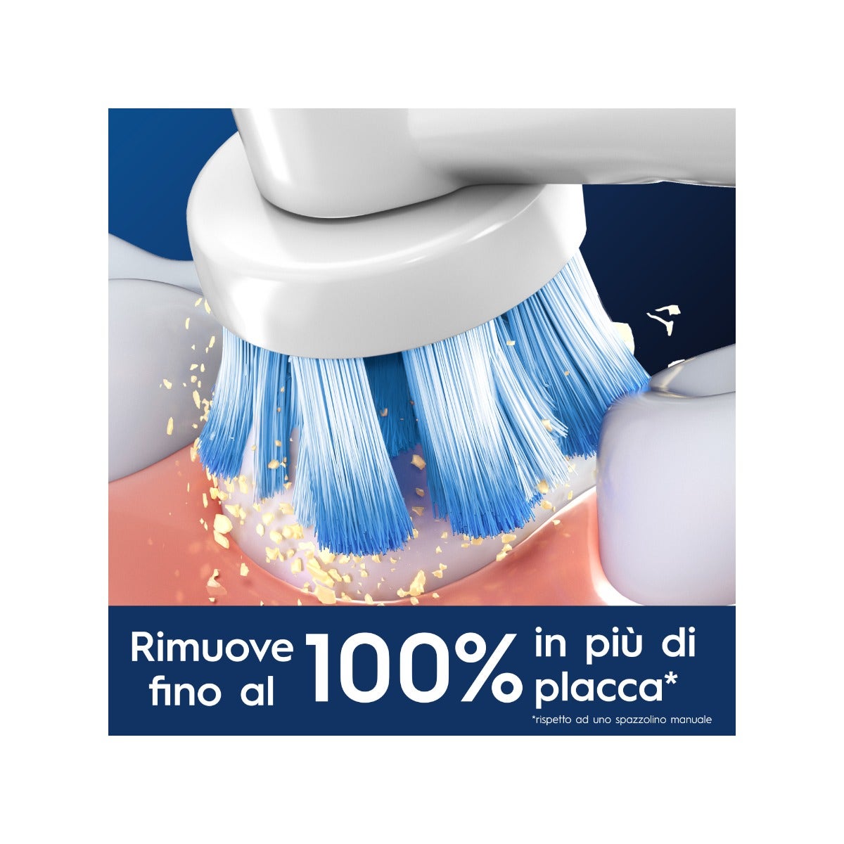 Oral-B Power Refill EB50 Sensitive Clean 5 Testine Di Ricambio