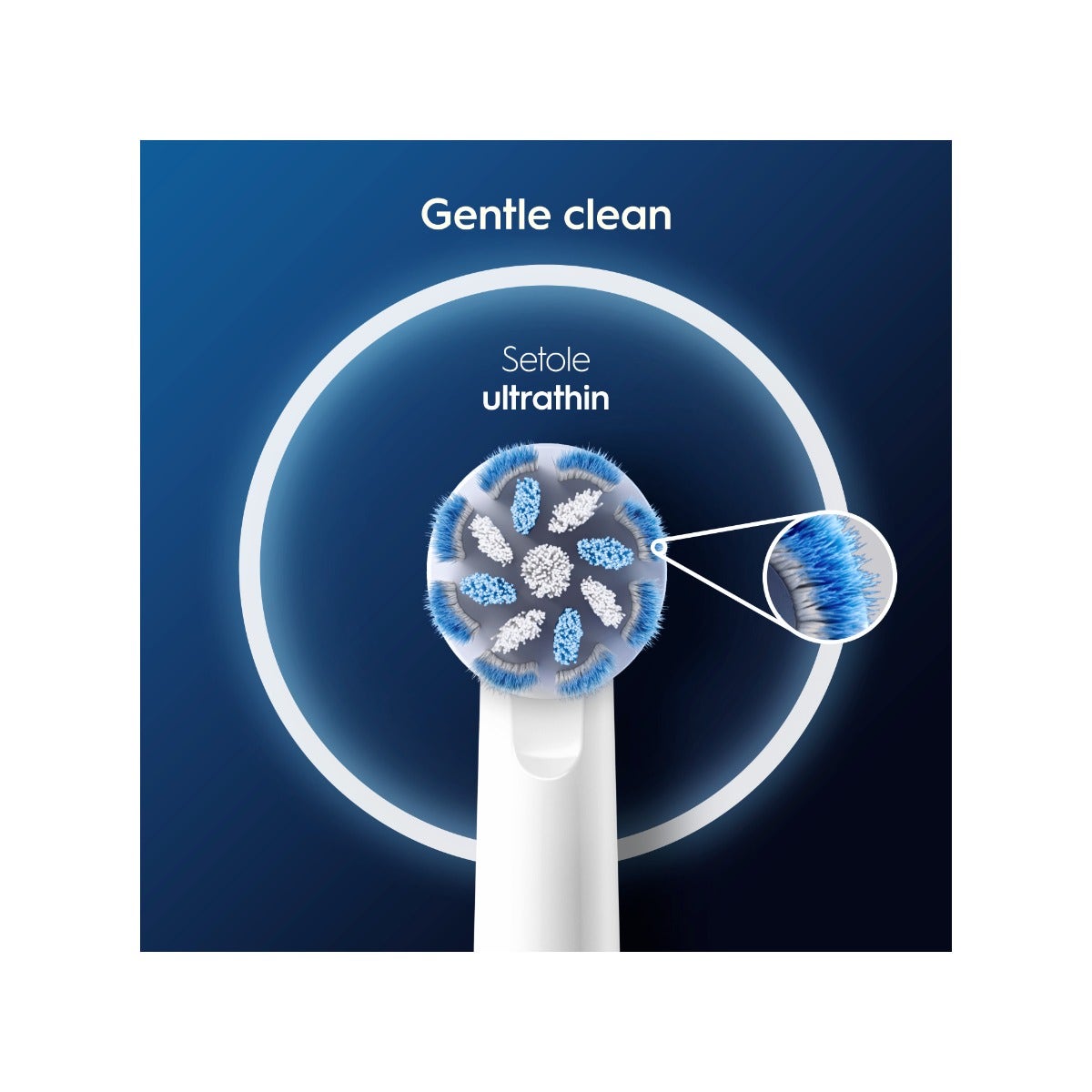 Oral-B Power Refill EB50 Sensitive Clean 5 Testine Di Ricambio