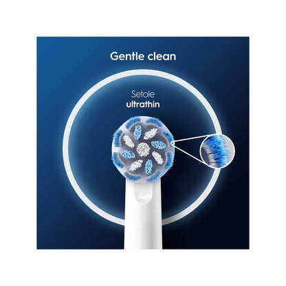 Oral-B Power Refill EB50 Sensitive Clean 5 Testine Di Ricambio