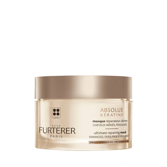 René Furterer Absolue Keratine Maschera Ristrutturante Estrema Capelli Danneggiati E Fragilizzati  200ml