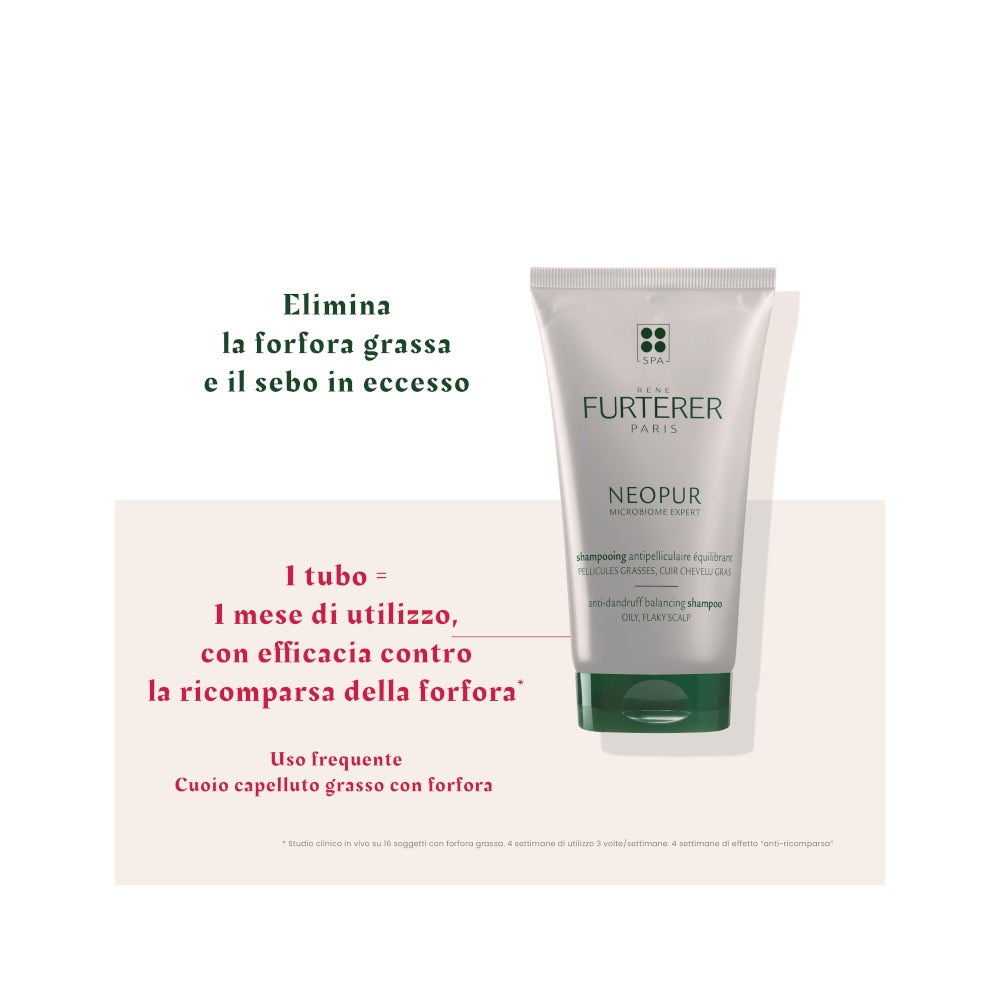 Rene Furterer Neopur Shampoo Antiforfora Grassa Equilibrante 150ml