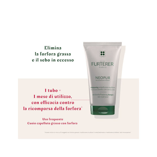 Rene Furterer Neopur Shampoo Antiforfora Grassa Equilibrante 150ml