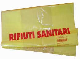 Farmacare Sacchetto  Monouso Rifiuti Sanitari