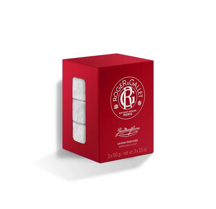 Roger&Gallet Jean Marie Farina Saponetta Profumata 3x100g