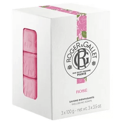 Roger&Gallet Rose Box Saponette 3x100gr