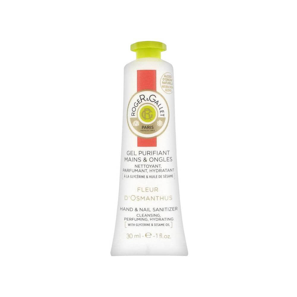Roger&Gallet Gel Igienizzante Mani e Unghie Fleur D'Osmanthus 30ml