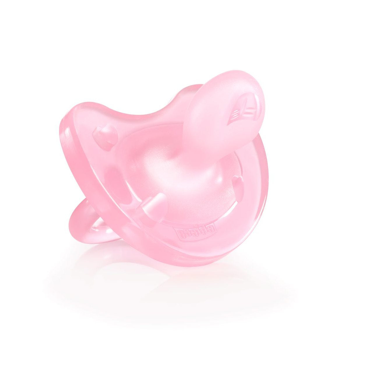 Chicco Gommotto PhysioForma in Silicone 6-16 mesi Rosa / Fucsia