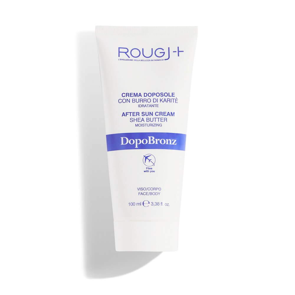 Rougj+ Crema Doposole Viso e Corpo 100ml