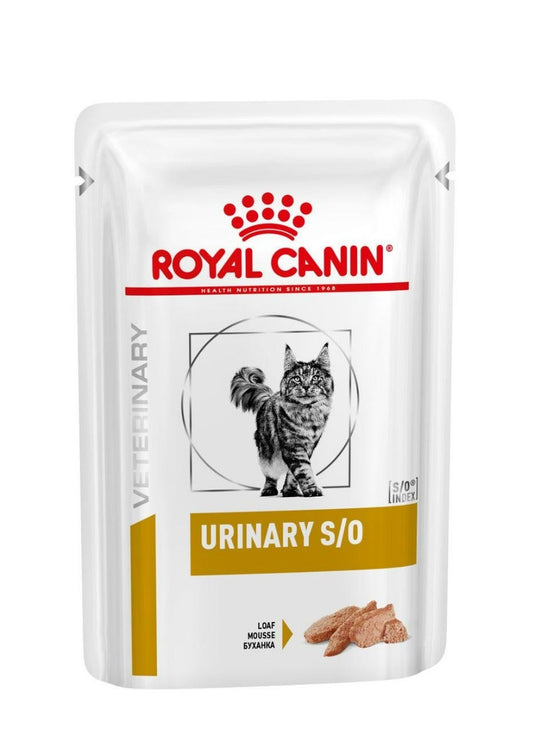 Royal Canin Multipack Diet Urinary S/O Patè Morbido Per Gatti 12 Bustine Per 85g