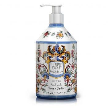 Le Maioliche Sapone Liquido Amalfi Peony 500ml