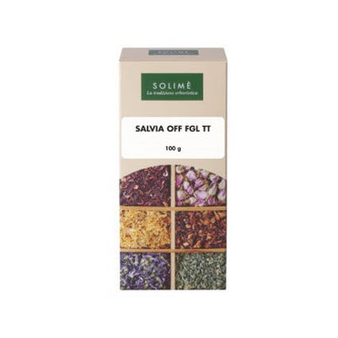 Salvia Officinale Foglie Taglio Tisana 100g