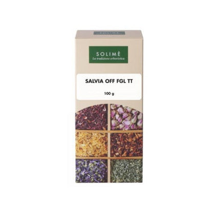 Salvia Officinale Foglie Taglio Tisana 100g