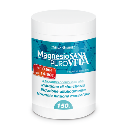 Sanavita Magnesio Puro 150g