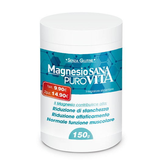 Sanavita Magnesio Puro 150g