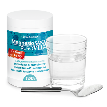 Sanavita Magnesio Puro 150g