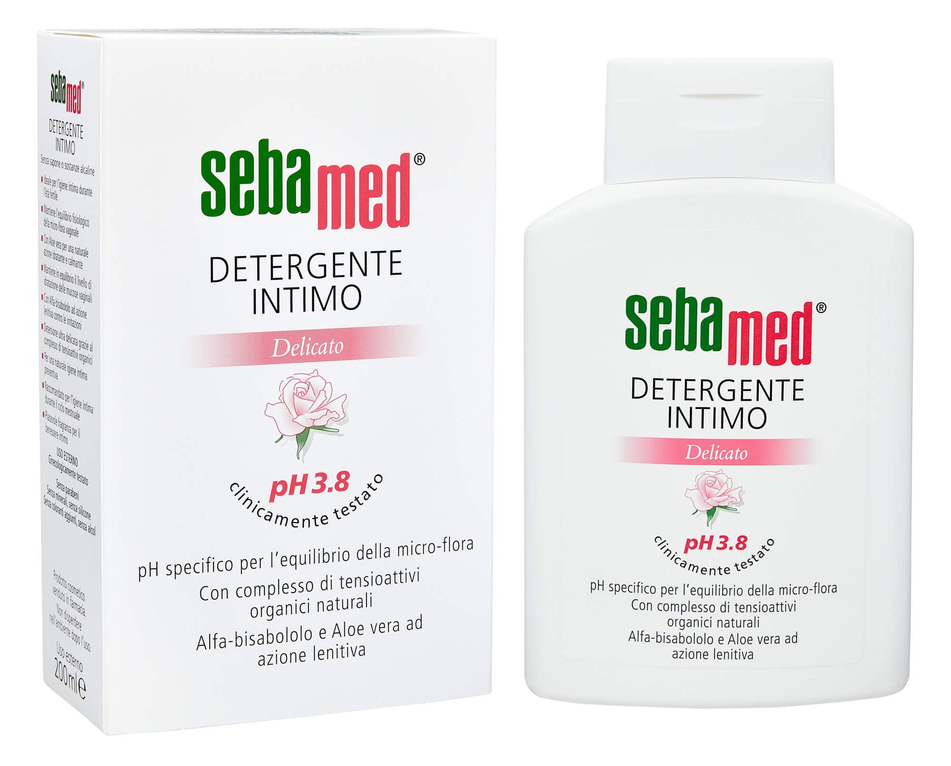 Sebamed Detergente Intimo Delicato 200ml | SuperFarma Sebamed Detergente Intimo Delicato 200ml | SuperFarma