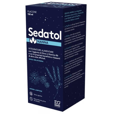 Sedatol Nanna Integratore Rilassante 150ml