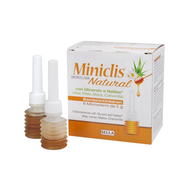 Miniclis Natural Md Bb 6pz