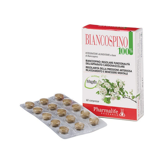 Biancospino 100% 60cpr