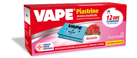 Vape Ricarica Piastr 30pz Ger