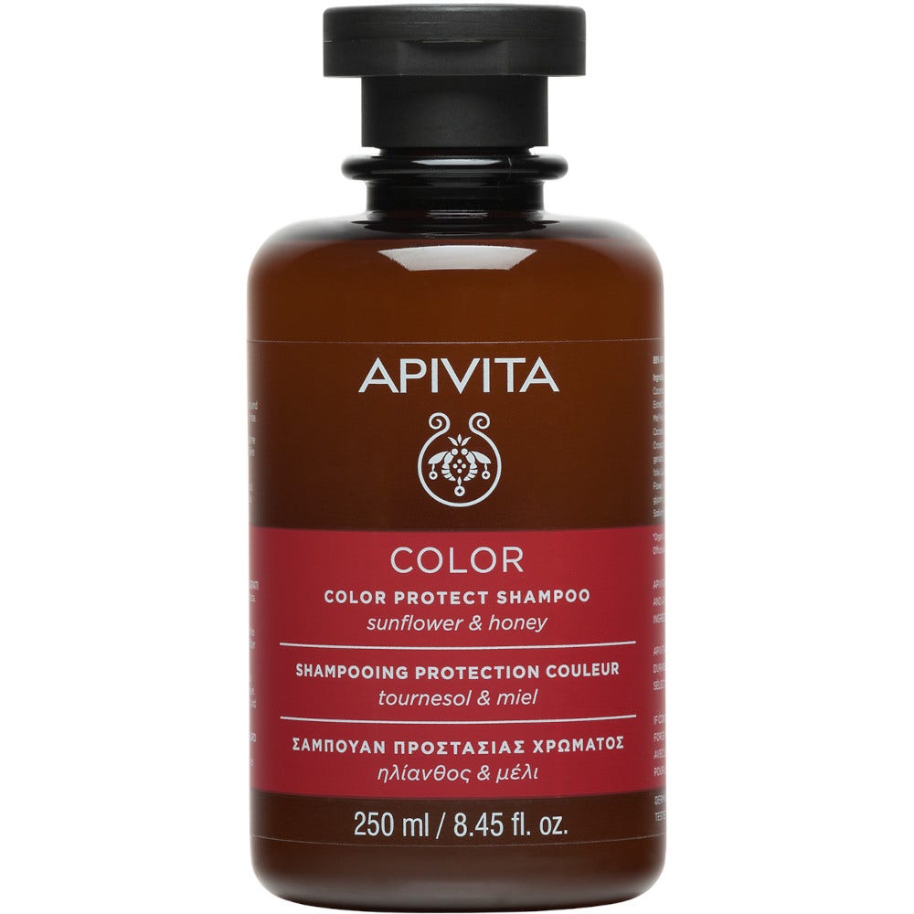 Apivita Shampoo Protezione Colore Girasole/Miele 250ml
