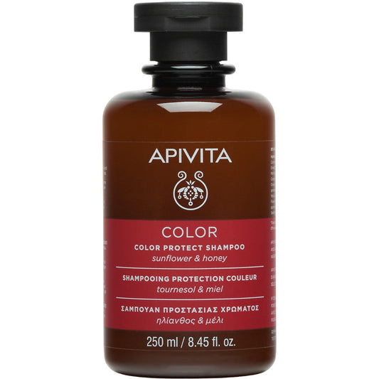 Apivita Shampoo Protezione Colore Girasole/Miele 250ml