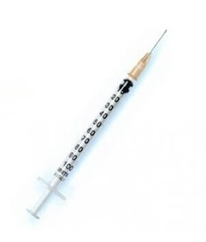 Siringa Pic Tubercolina 1ml Ago 26x1/2 1pezzo