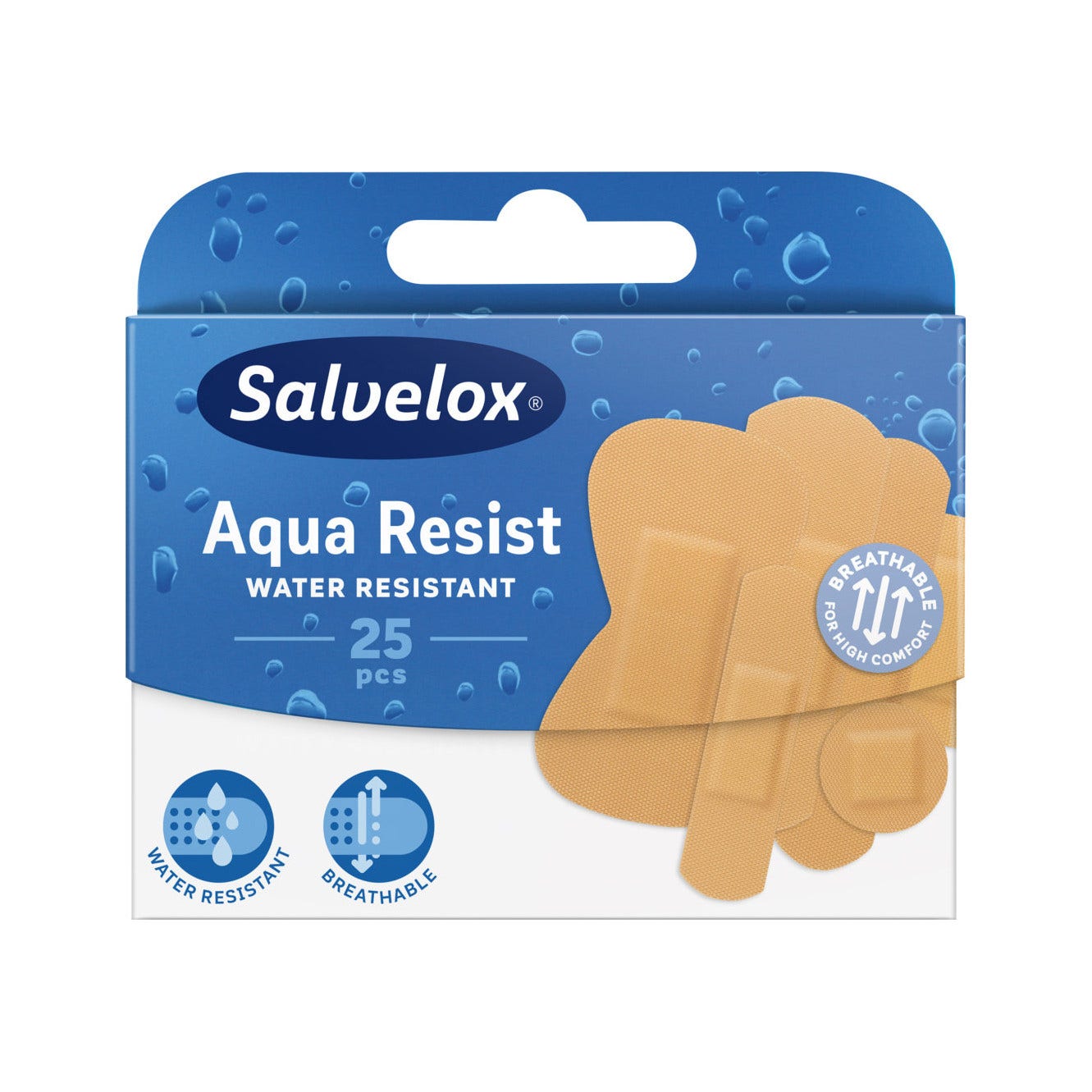 Salvelox Aqua Resist Assort25p