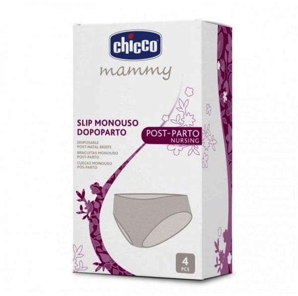 Chicco Slip TNT 4 Pezzi Taglia 4