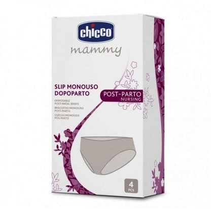Chicco Slip TNT 4 Pezzi Taglia 4