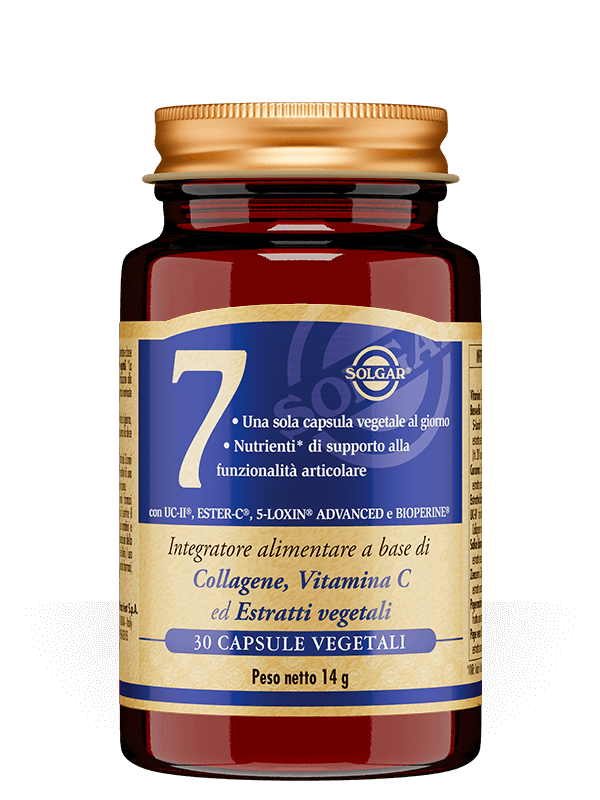 Solgar 7 30 capsule vegetali