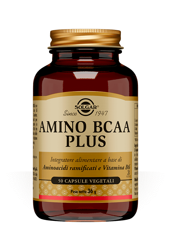 Solgar Amino BCAA Plus 50 capsule vegetali