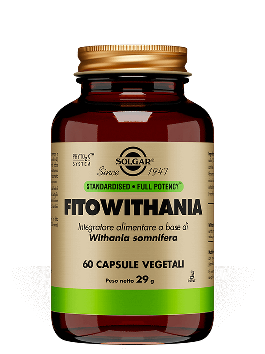Solgar Fitowhitania 60 capsule