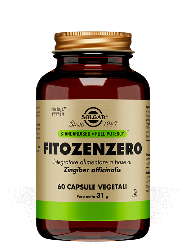 Solgar Fitozenzero 60 capsule