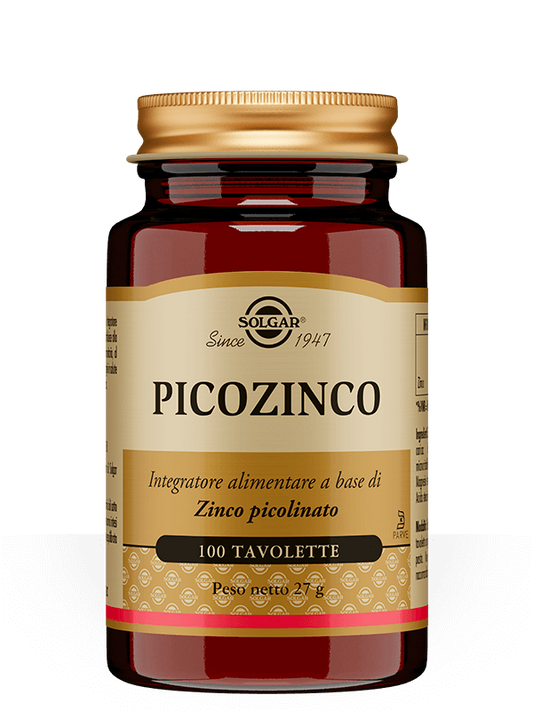 Solgar Picozinco 100 tavolette