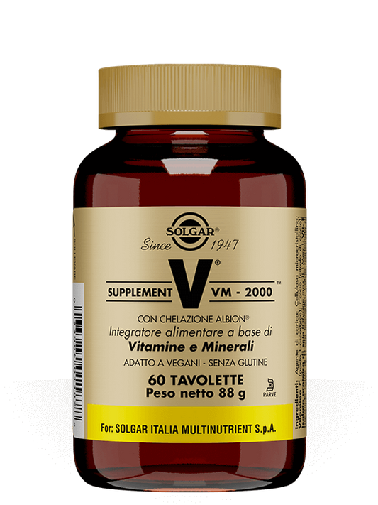 Solgar Supplement VM 2000 60 tavolette