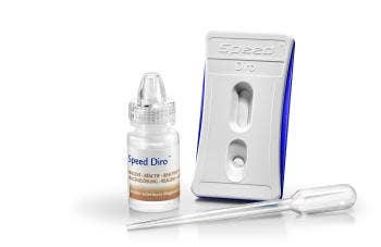 Virbac Speed Diro Cani Test Diagnostico Rapido Per Cani 20 Test