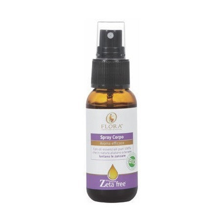 Flora Zeta Free Spray Corpo 30ml