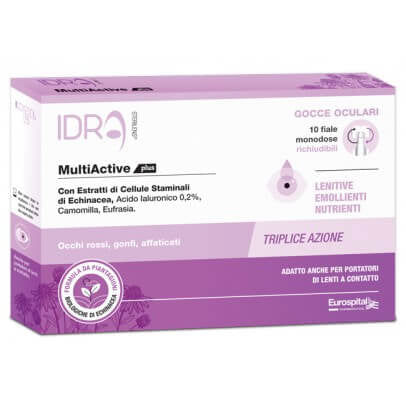 Sterilens Idra Multiactive Plus 10 Fiale monodose