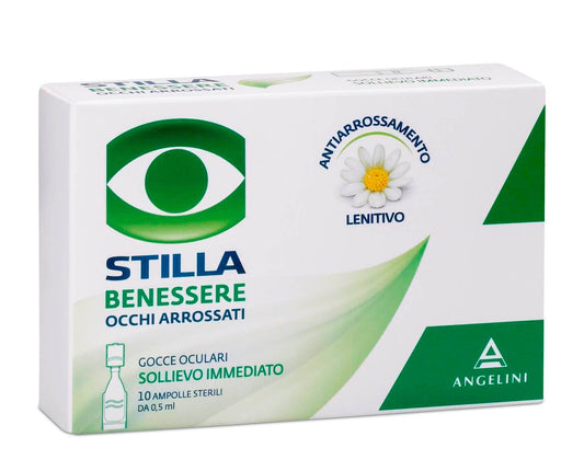 Stilla Collirio Benessere Gocce Oculari 10 Ampolle 0,5ml